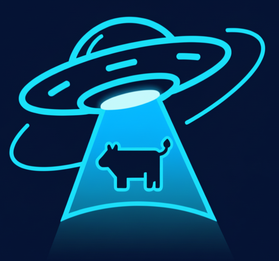 Cow & UFO